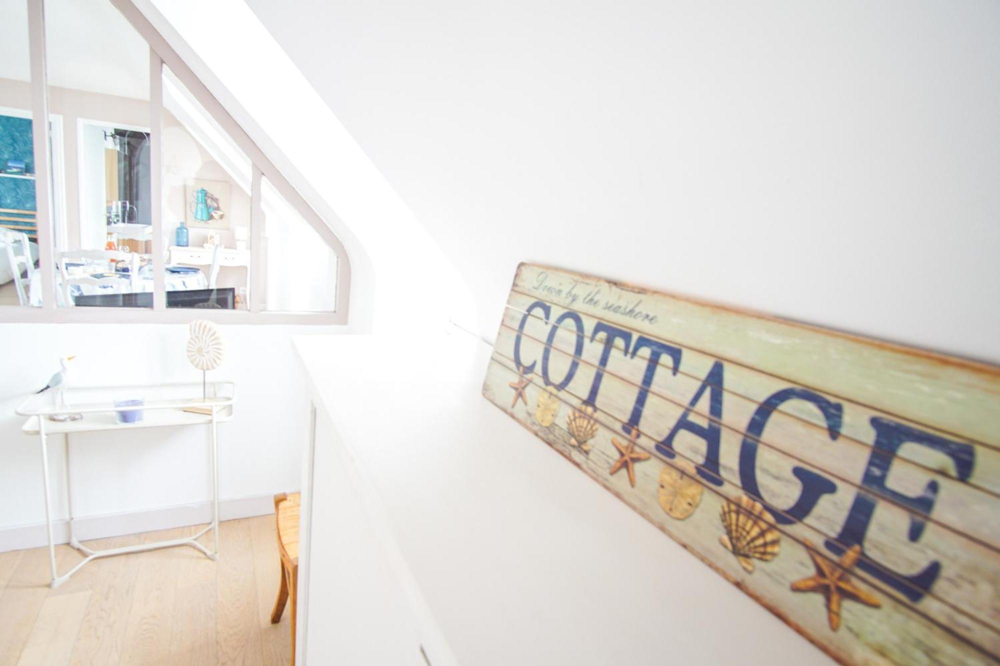 -Blush- Appartement Cosy - Proche Ville-Close Concarneau Buitenkant foto