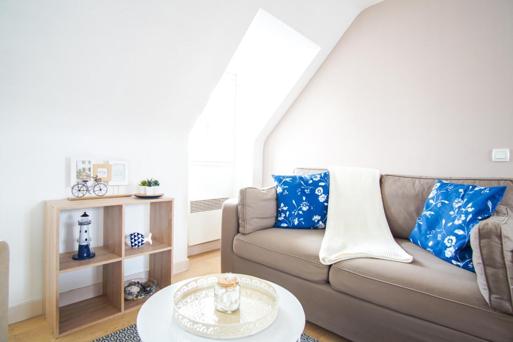-Blush- Appartement Cosy - Proche Ville-Close Concarneau Buitenkant foto