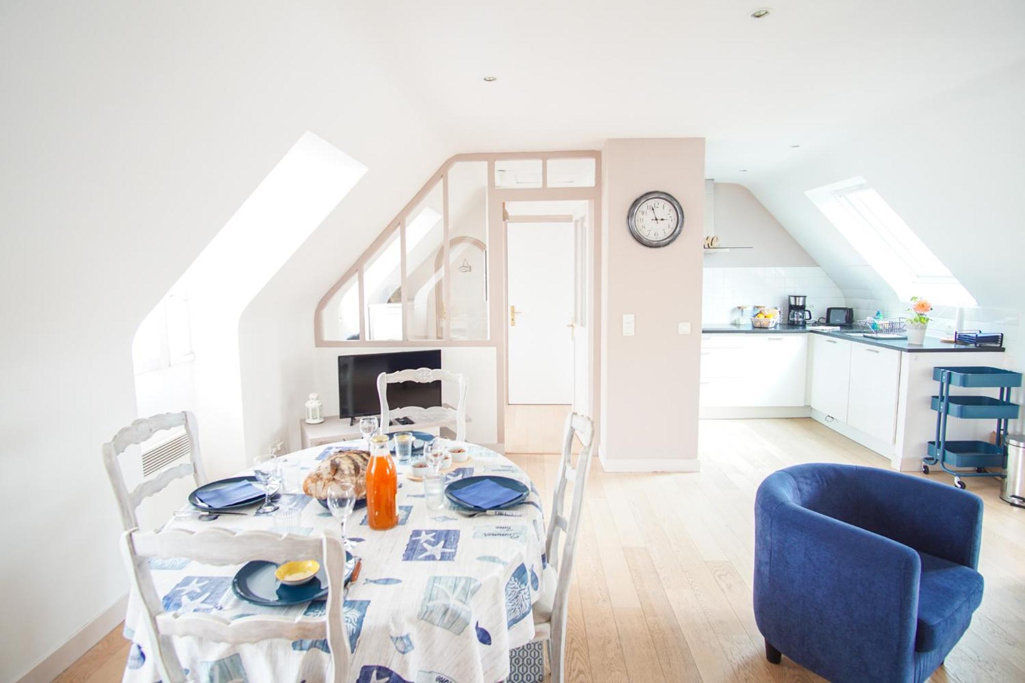 -Blush- Appartement Cosy - Proche Ville-Close Concarneau Buitenkant foto