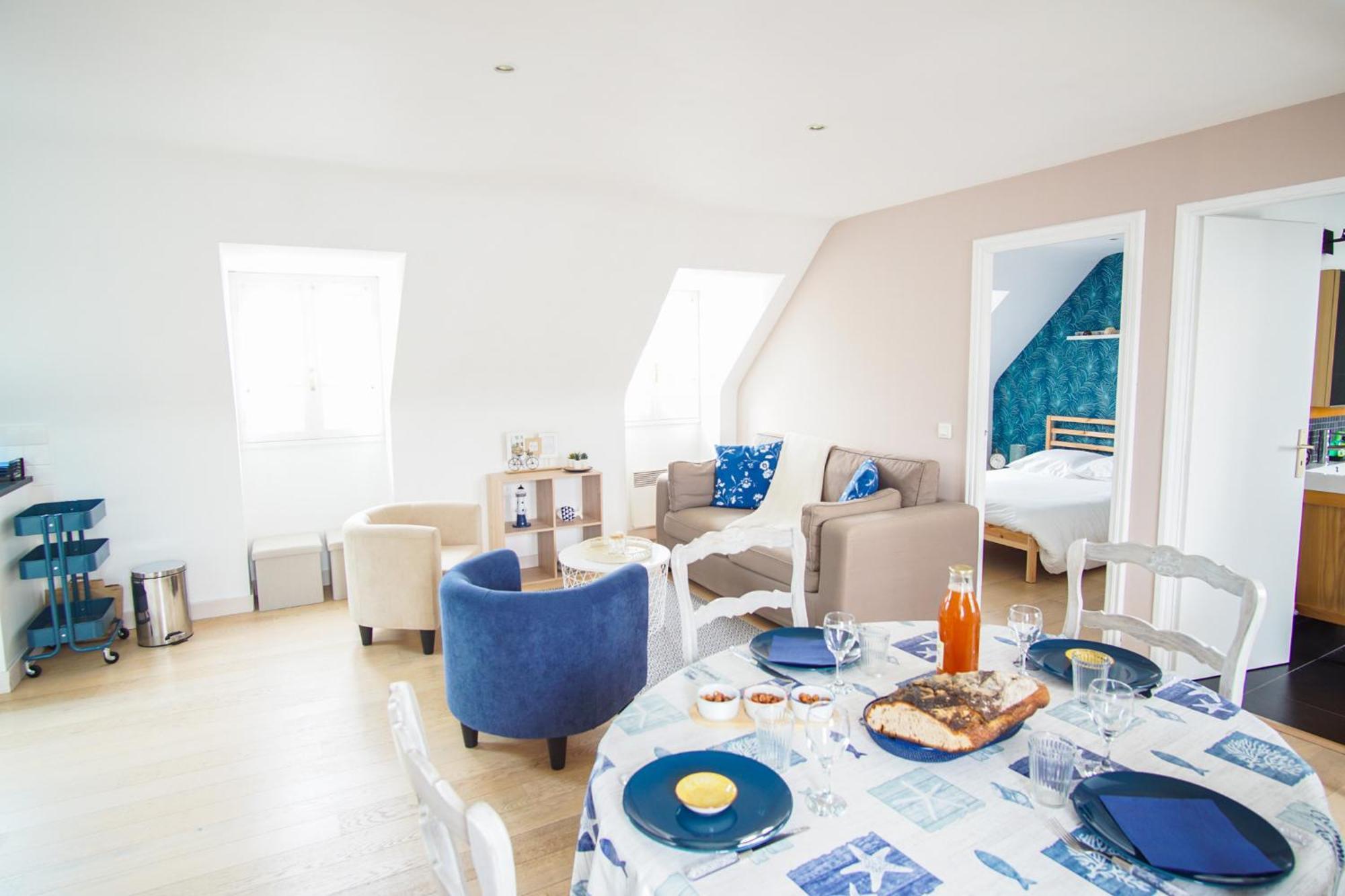-Blush- Appartement Cosy - Proche Ville-Close Concarneau Buitenkant foto