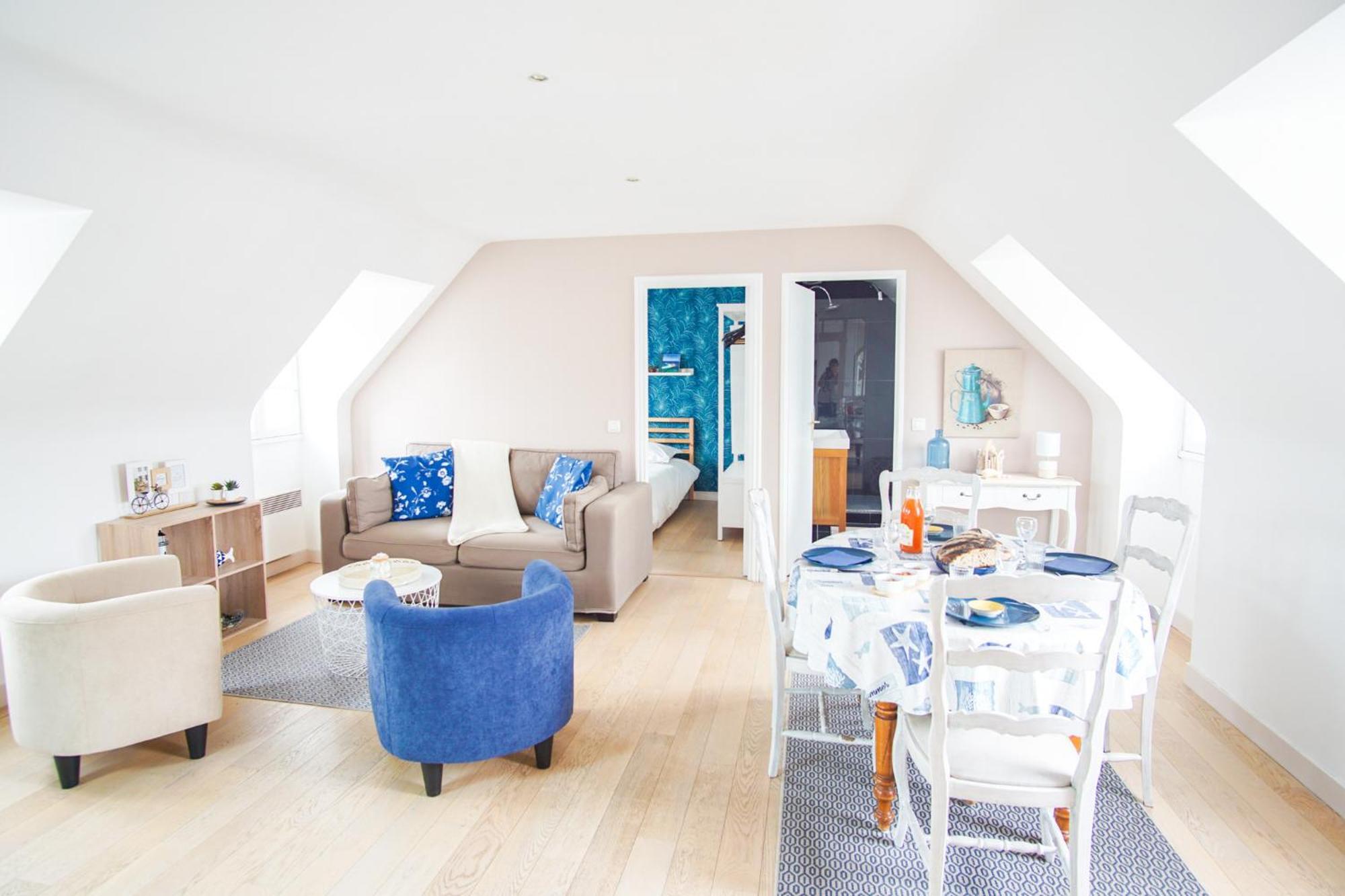 -Blush- Appartement Cosy - Proche Ville-Close Concarneau Buitenkant foto