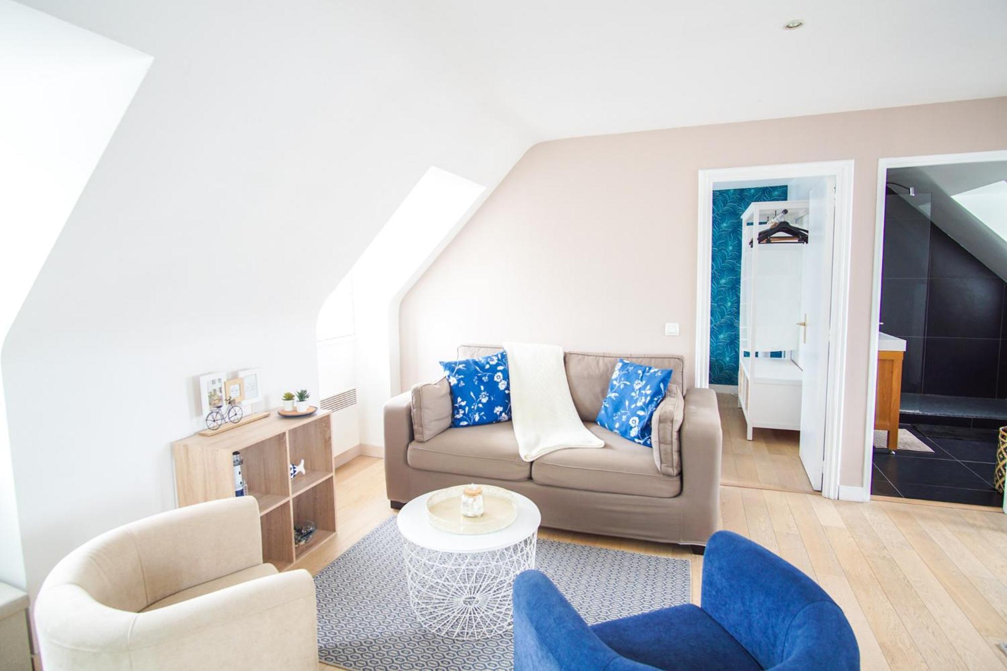 -Blush- Appartement Cosy - Proche Ville-Close Concarneau Buitenkant foto