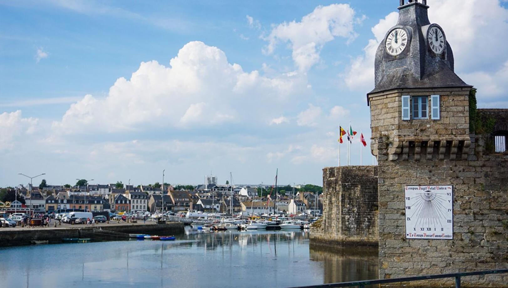 -Blush- Appartement Cosy - Proche Ville-Close Concarneau Buitenkant foto