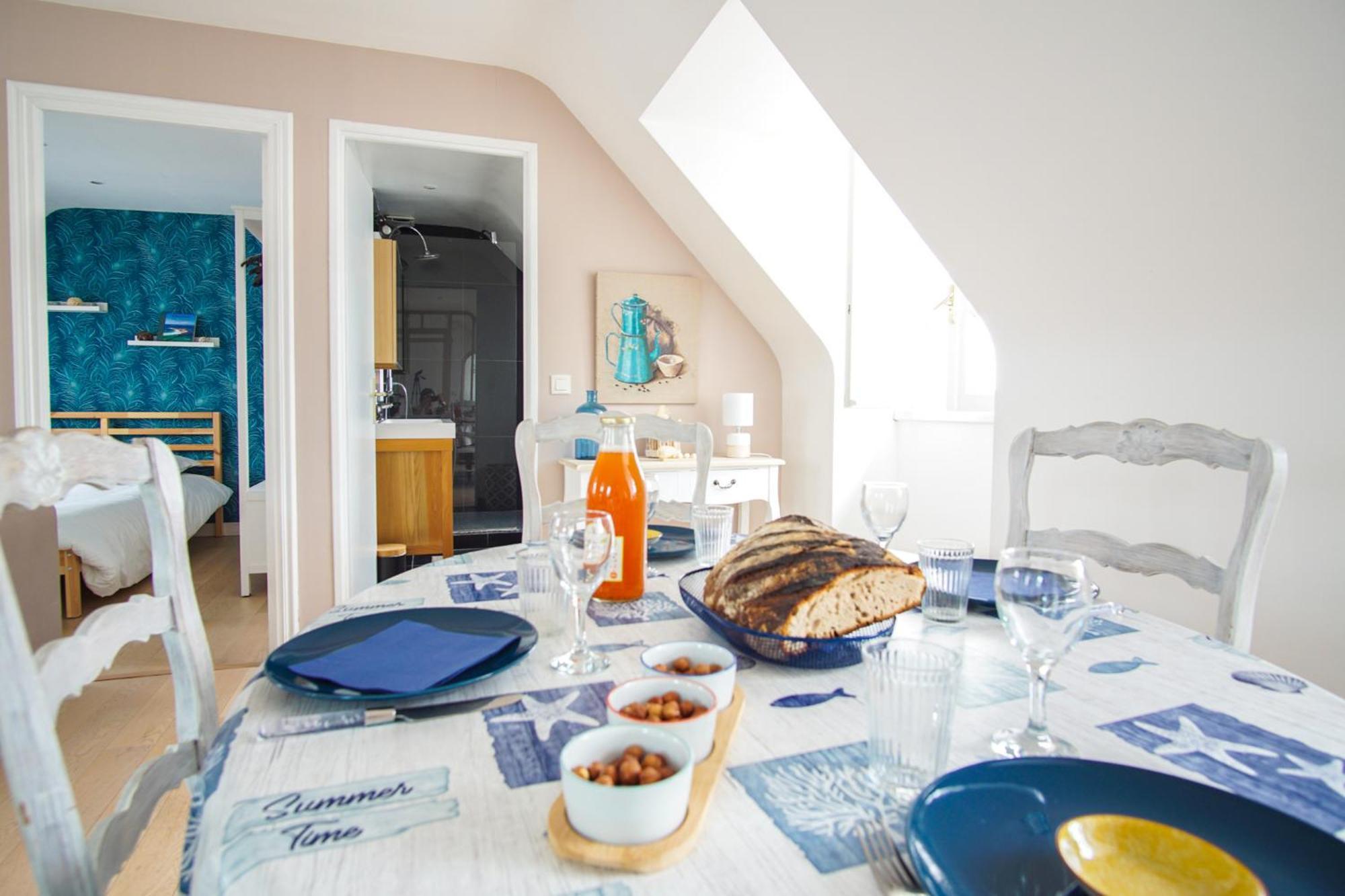 -Blush- Appartement Cosy - Proche Ville-Close Concarneau Buitenkant foto