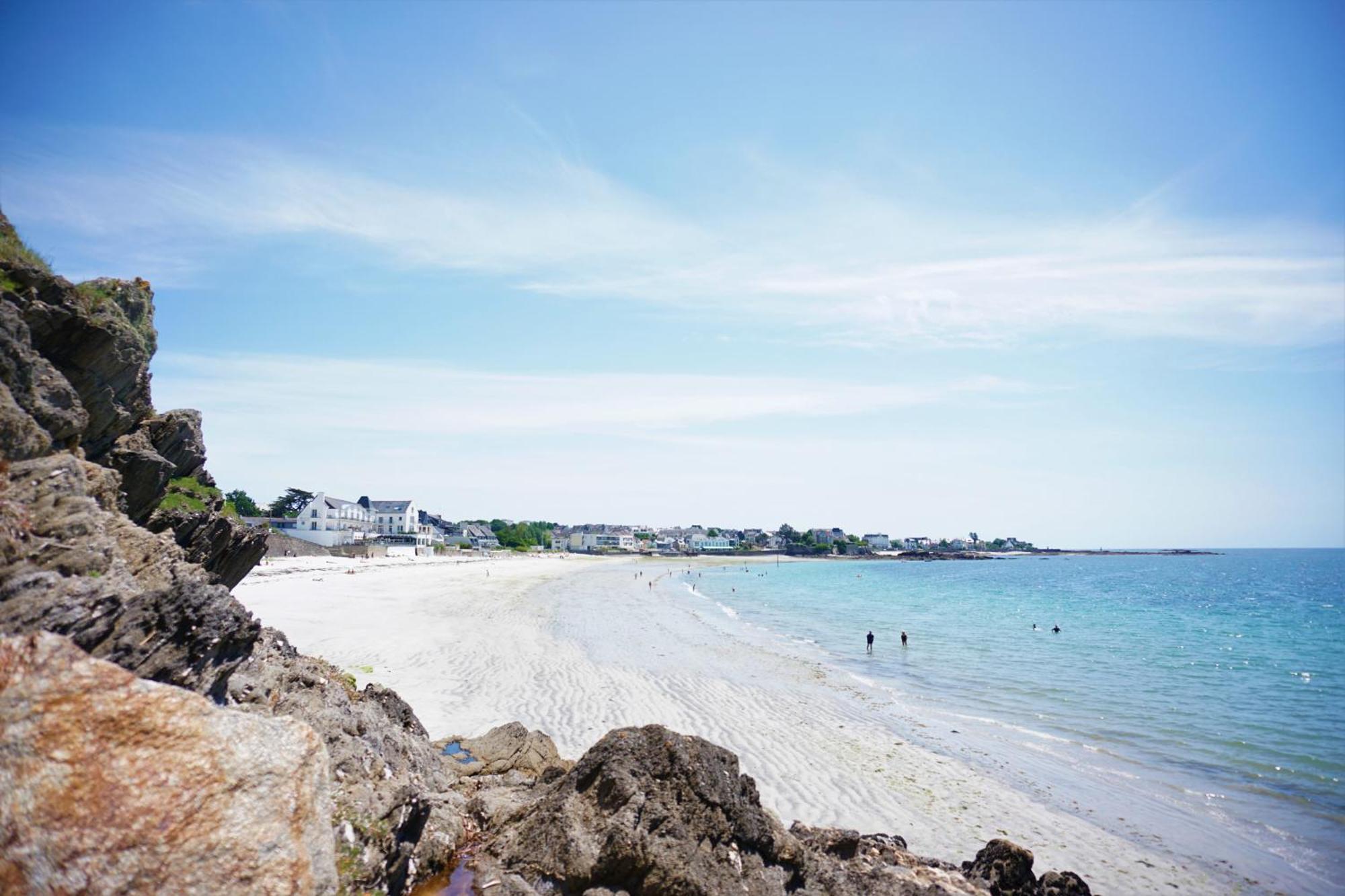 -Blush- Appartement Cosy - Proche Ville-Close Concarneau Buitenkant foto