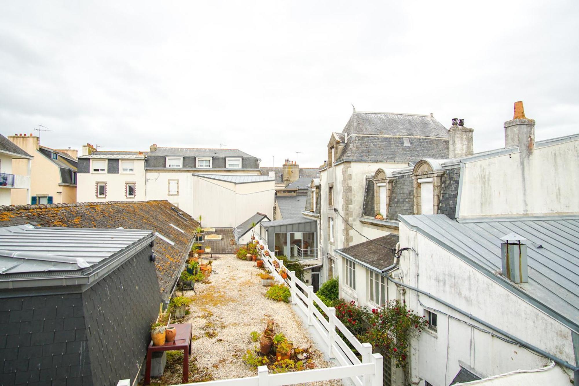 -Blush- Appartement Cosy - Proche Ville-Close Concarneau Buitenkant foto